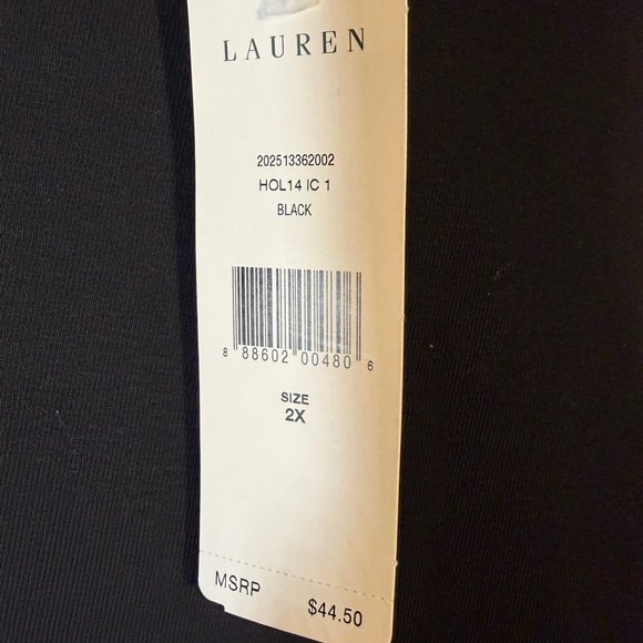 Lauren Ralph Lauren Long Sleeve Shirt. Size 2X - Picture 5 of 5